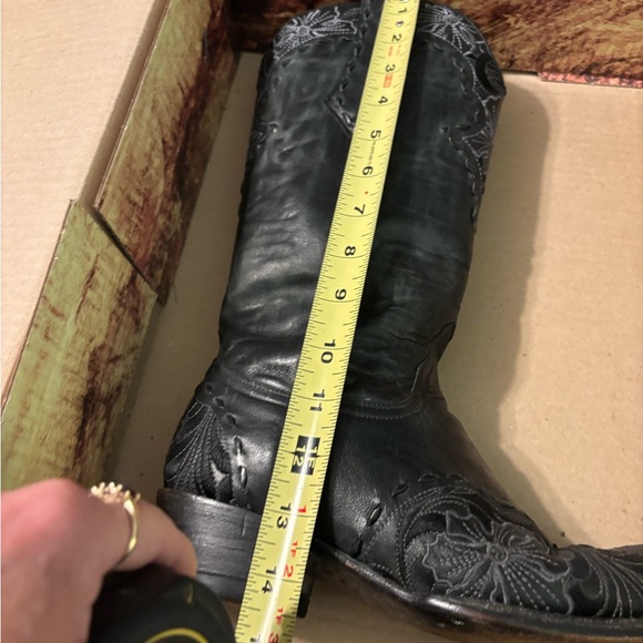 Old gringo women’s boots size 7.5 black - Picture 13 of 13